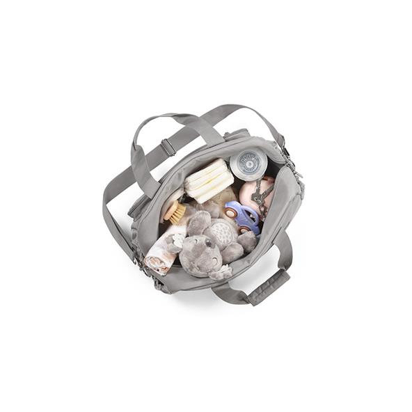 BABYONO Taška prebaľovacia cestovná grey