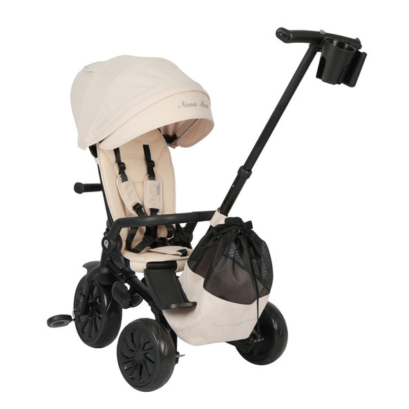 QPLAY Trojkolka Nova Max 5v1 Beige do 25 kg