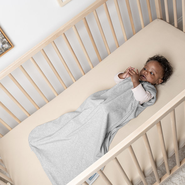 INGENUITY Vak spací bavlnený TOG 2,5 SwaddleMe™ Flock 3m+