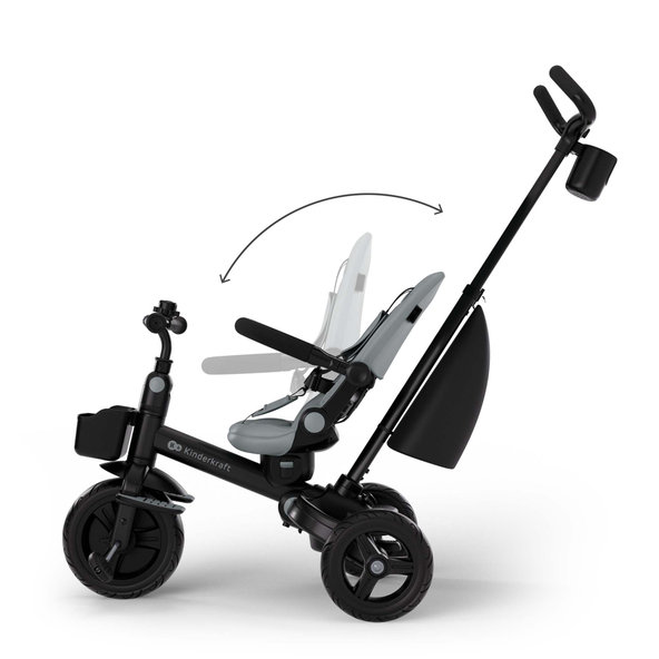 KINDERKRAFT Trojkolka Aveo 2 Plus Grey