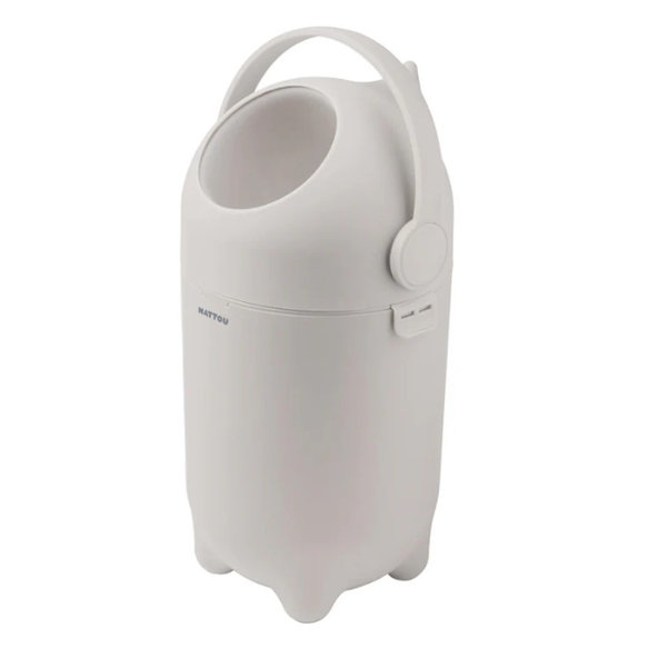 NATTOU Kôš na plienky Dropy Clay 27 cm, 20l