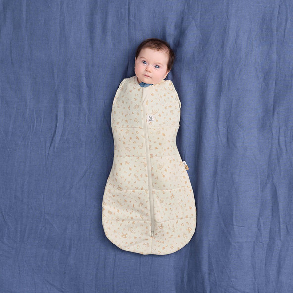 ERGOPOUCH Zavinovačka a vak na spanie 2v1 Cocoon Lullaby 2,5 tog 3-6m