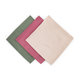 PETITE & MARS Sada plienok Moussy Botanic Tones 68 x 68 cm 3 ks