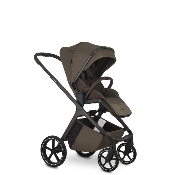 EASYWALKER Zoey Go kombinovaný kočík Chestnut Brown