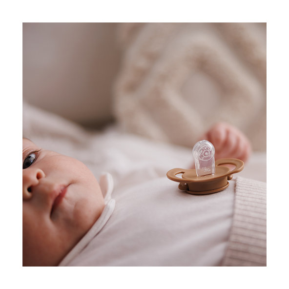 BABYONO Cumlíky silikónové symetrické 0-6m 2 ks