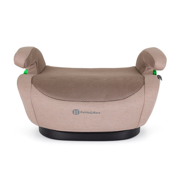 PETITE&MARS Podsedák Optimus Pro i-Size Air Tan Brown 125-150 cm