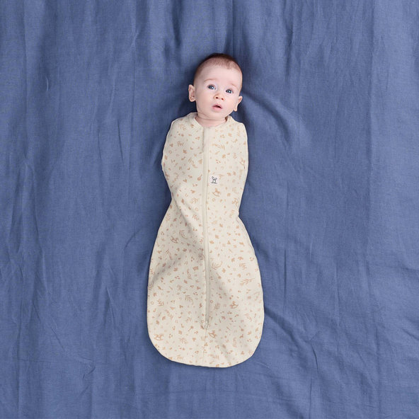 ERGOPOUCH Zavinovačka a vak na spanie 2v1 Cocoon Lullaby 1,0 tog 3-6m