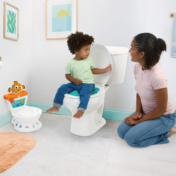 BRIGHT STARTS Toaleta so zvukom Finding Nemo™ My Size Potty™ 18m+