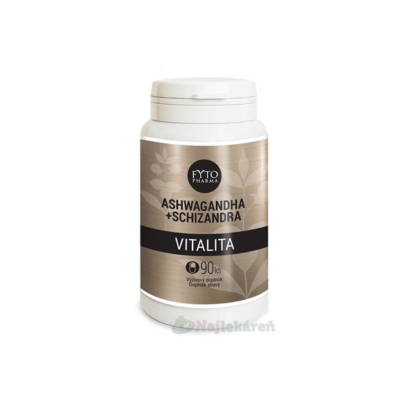 FYTO Ashwagandha + schizandra 90 kapsúl