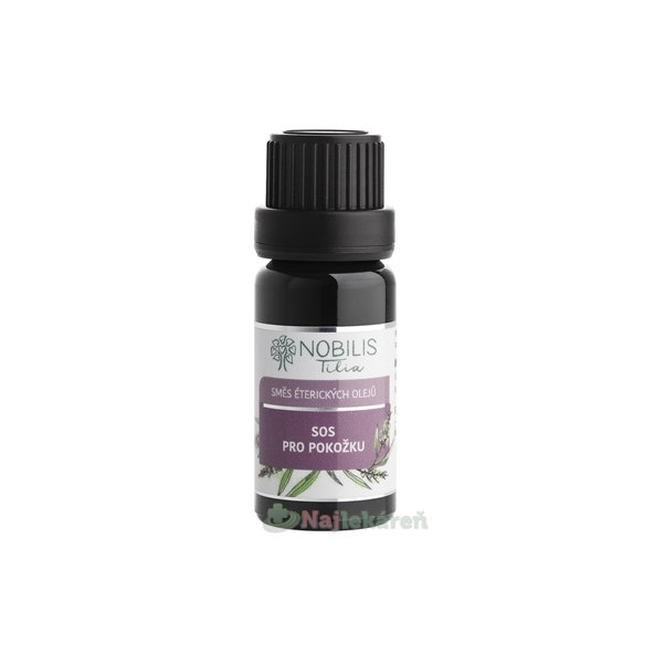 NOBILIS Tilia SOS PRE POKOŽKU zmes éterických olejov 10ml