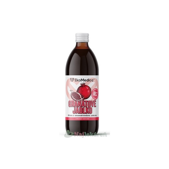 EkoMedica SK Granátové Jablko šťava 500 ml