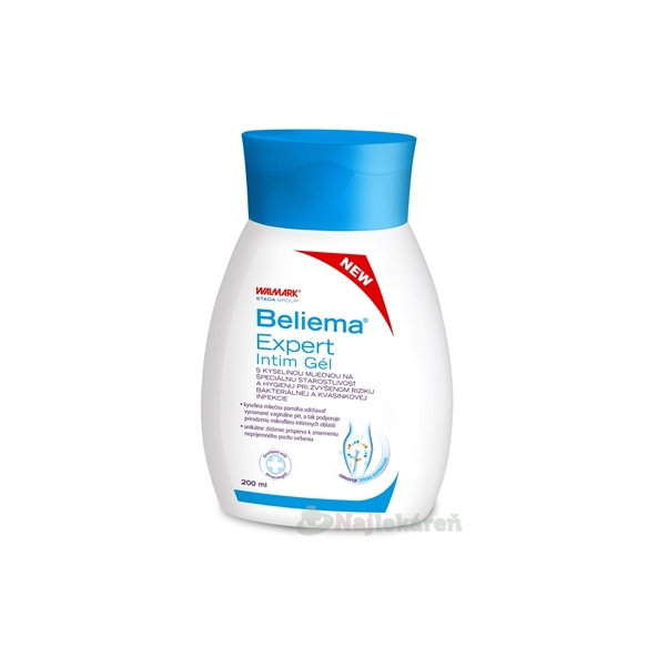 Beliema Expert Intim Gél 200 ml