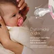 LOVI Cumlík silikónový dynamický Prime Frost 0-6 m 2 ks