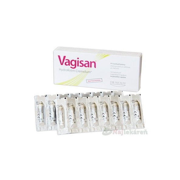 Vagisan HydroKrém Cremolum 16ks
