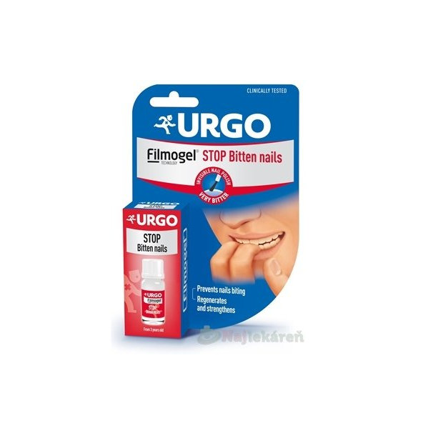 URGO STOP obhrýzaniu nechtov 9ml
