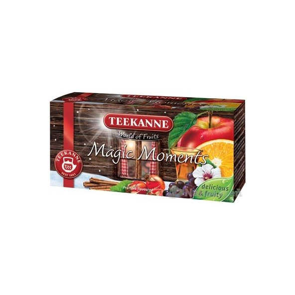TEEKANNE WOF MAGIC MOMENTS ovocno-bylinný čaj 20x2,5 g