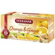 TEEKANNE WOF ORANGE&GINGER ovocno-bylinný čaj, 20x2,25 g