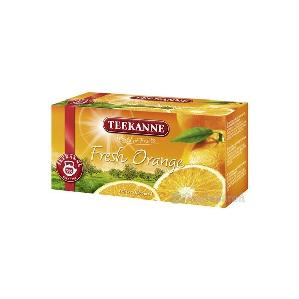 TEEKANNE WOF FRESH ORANGE, 20x2,25 g