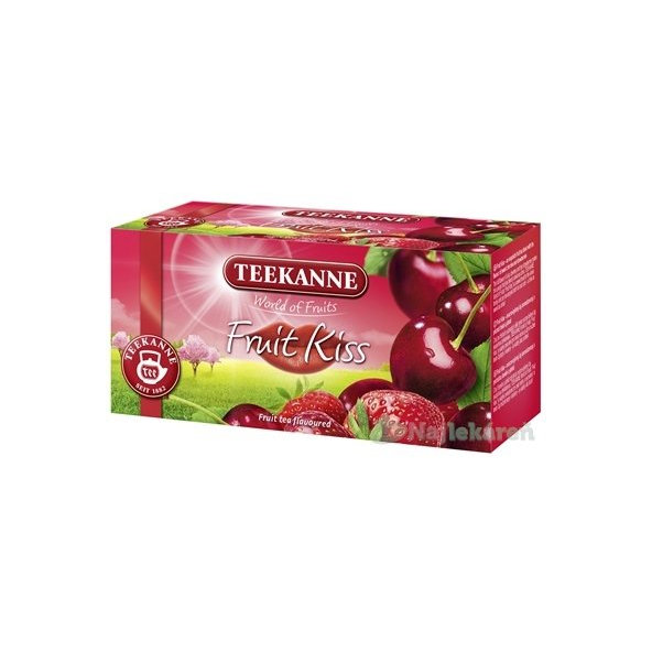 TEEKANNE WOF FRUIT KISS, 20x2,5 g