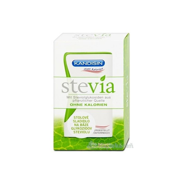 KANDISIN Stevia 200 ks
