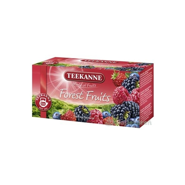TEEKANNE WOF FOREST FRUITS, 20x2,5 g