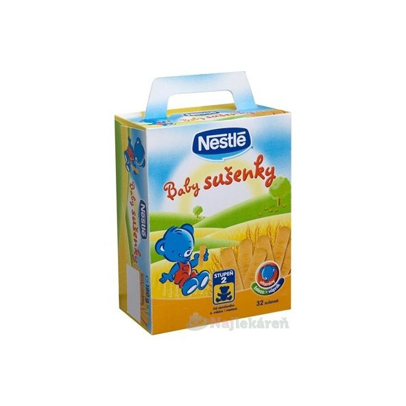 Nestlé Baby sušienky