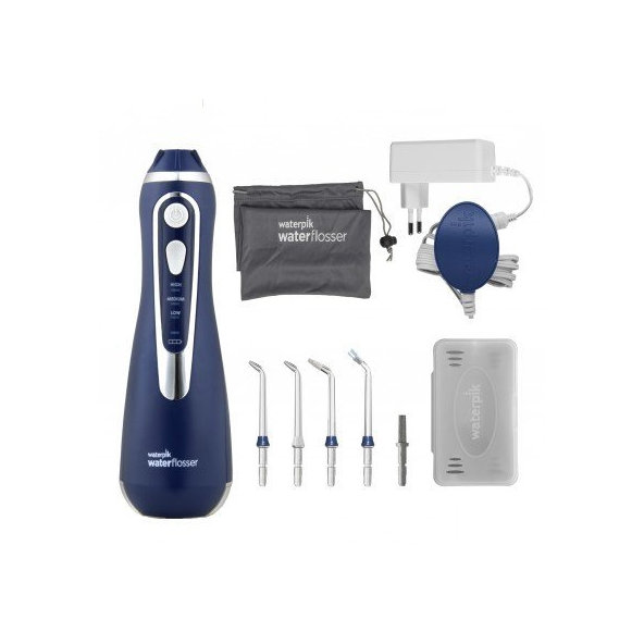 Waterpik Cordless Advanced WP563 Blue ústny irigátor