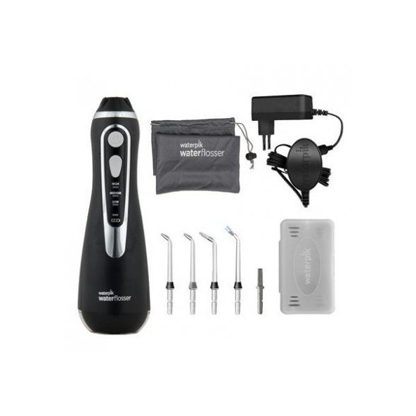 Waterpik Cordless Advanced WP562 Black ústny irigátor