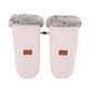 PETITE&MARS Set fusak Comfy 4v1 + rukavice Fjora Rose Petal