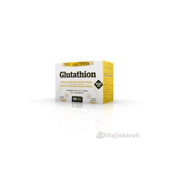 Glutathion SALUTEM 1000 mg 60cps