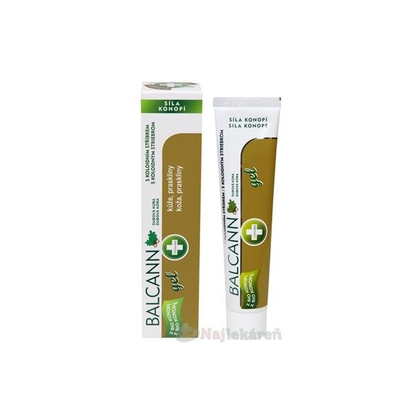 ANNABIS BALCANN GÉL dubová kôra 75ml