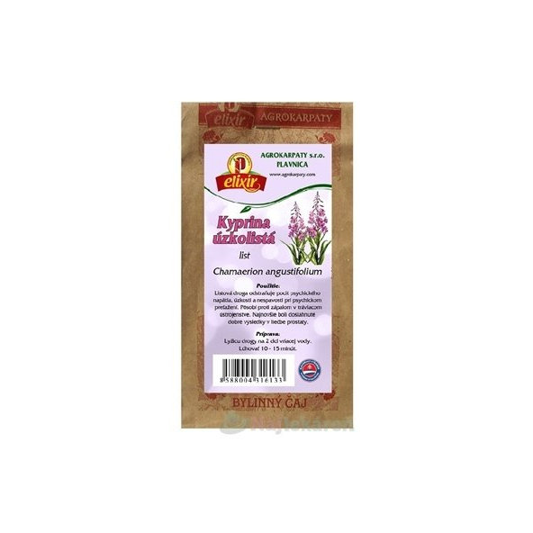 AGROKARPATY KYPRINA ÚZKOLISTÁ list, 30g