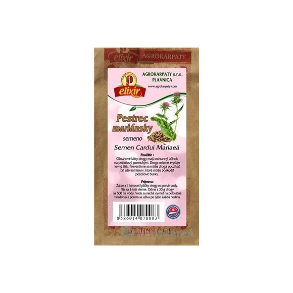 AGROKARPATY PESTRÉC MARIÁNSKY semeno, 100g