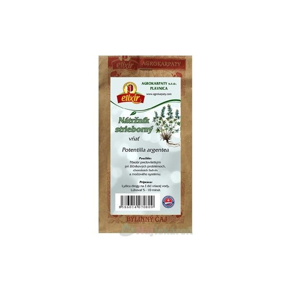 AGROKARPATY NÁTRŽNÍK STRIEBORNÝ vňať, 30g
