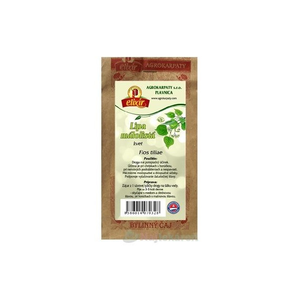 AGROKARPATY LIPA MALOLISTA kvet, 30g
