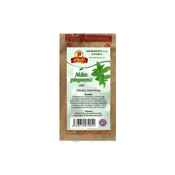 AGROKARPATY MATA PIEPORNA vňať, 30g