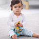SKIP HOP Hračka na C krúžku Bandana Buddies Malý slon 0m+