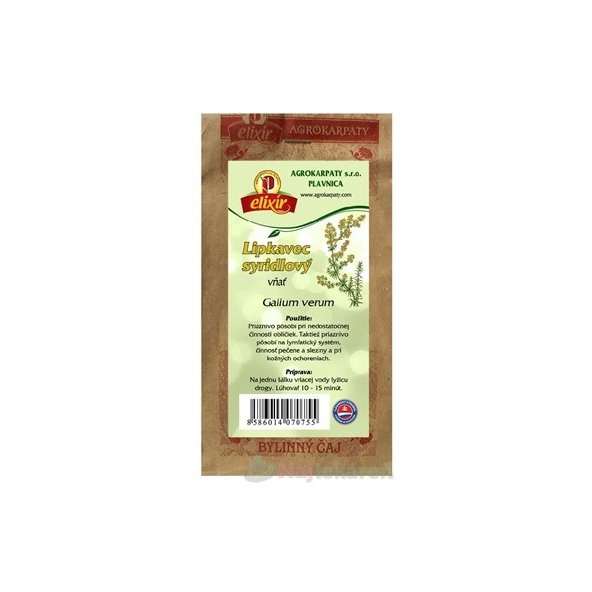 AGROKARPATY LIPKAVEC PRAVÝ vňať, 30g