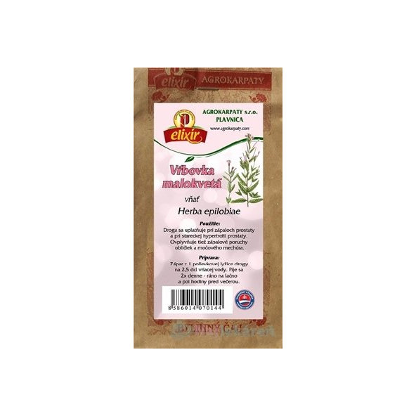 AGROKARPATY VŔBOVKA MALOKVETÁ, 30g