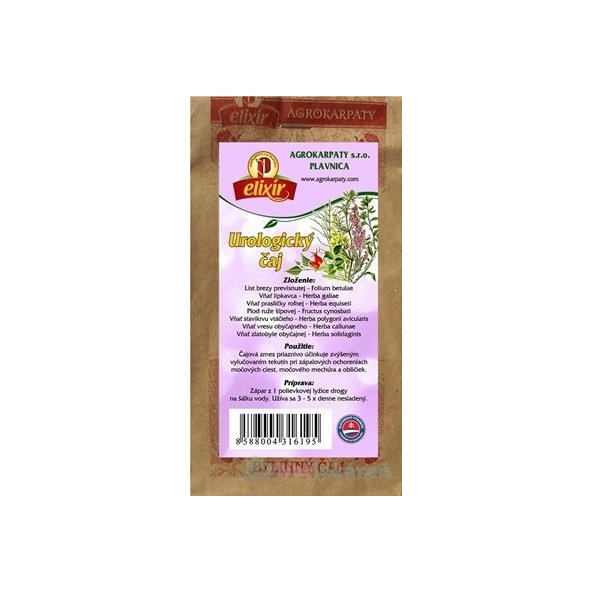 AGROKARPATY UROLOGICKÝ ČAJ, 30g