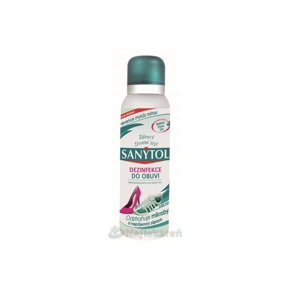 SANYTOL DEZINFEKCIA Do obuvi Sprej 150ml