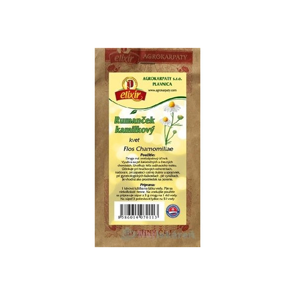 AGROKARPATY RUMANČEK KAMILKOVÝ, 40g