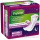 DEPEND SUPER NIGHT (SUPER PLUS) inkontinenčné vložky pre ženy,12x40cm, savosť 808ml, 6ks