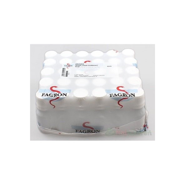 FAGRON Liekovka 10 ml hnedá, skrutkov. uzáver fólia 1x30 ks