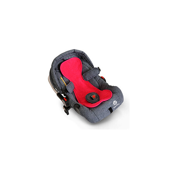 PETITE&MARS Vložka do autosedačky 3D Aero (0-13 kg) svetlošedá