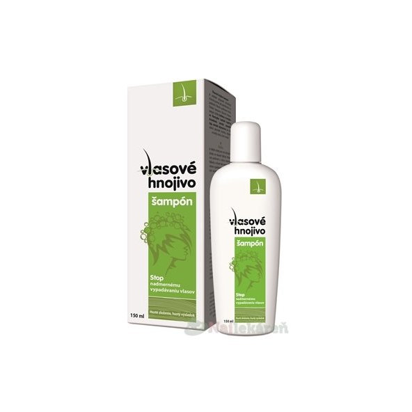 Vlasové hnojivo šampón proti vypadávaniu vlasov 150ml