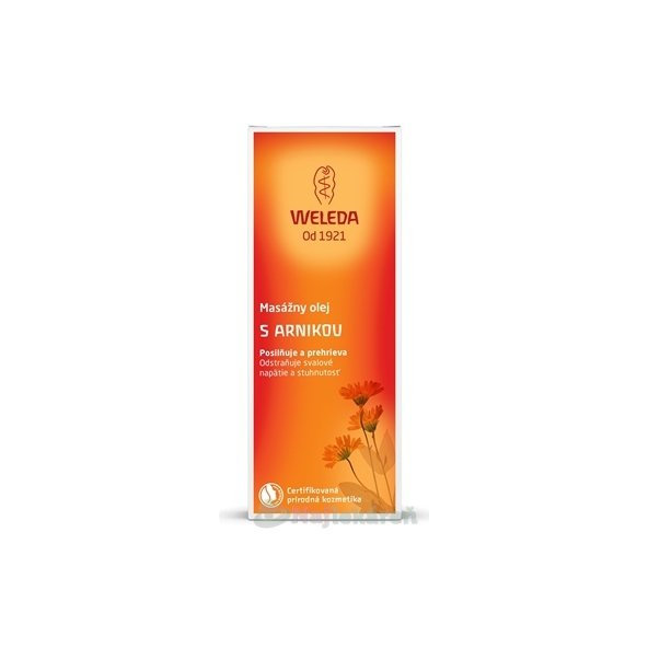WELEDA Masážny olej s arnikou 100ml