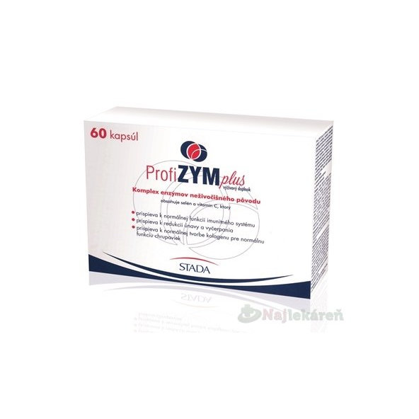 ProfiZYM Plus pre funkčný imunitný systém 60cps