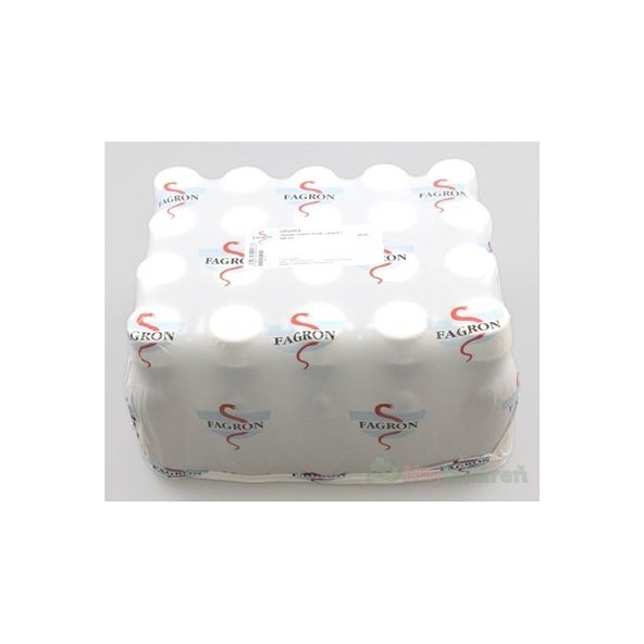 FAGRON Liekovka 100 ml hnedá, skrutkov. uzáver fólia 20 ks