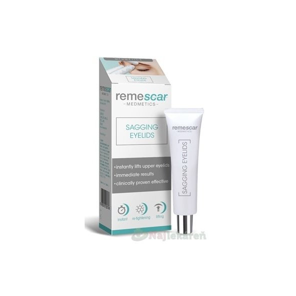 Remescar krém na POKLESNUTÉ VIEČKA 8 ml